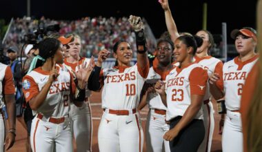 Houston Astros pitcher Tatsuya Imai (center, right) joins the celebration with pitcher Alimber Santa (center) after the final out of a combined no-hitter against the Texas Rangers at Globe Life Field on Monday, May 25, 2026, in Arlington.