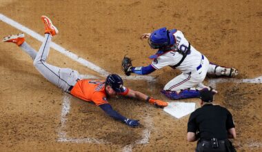 Rangers held hitless by Astros in combined no-hitter
