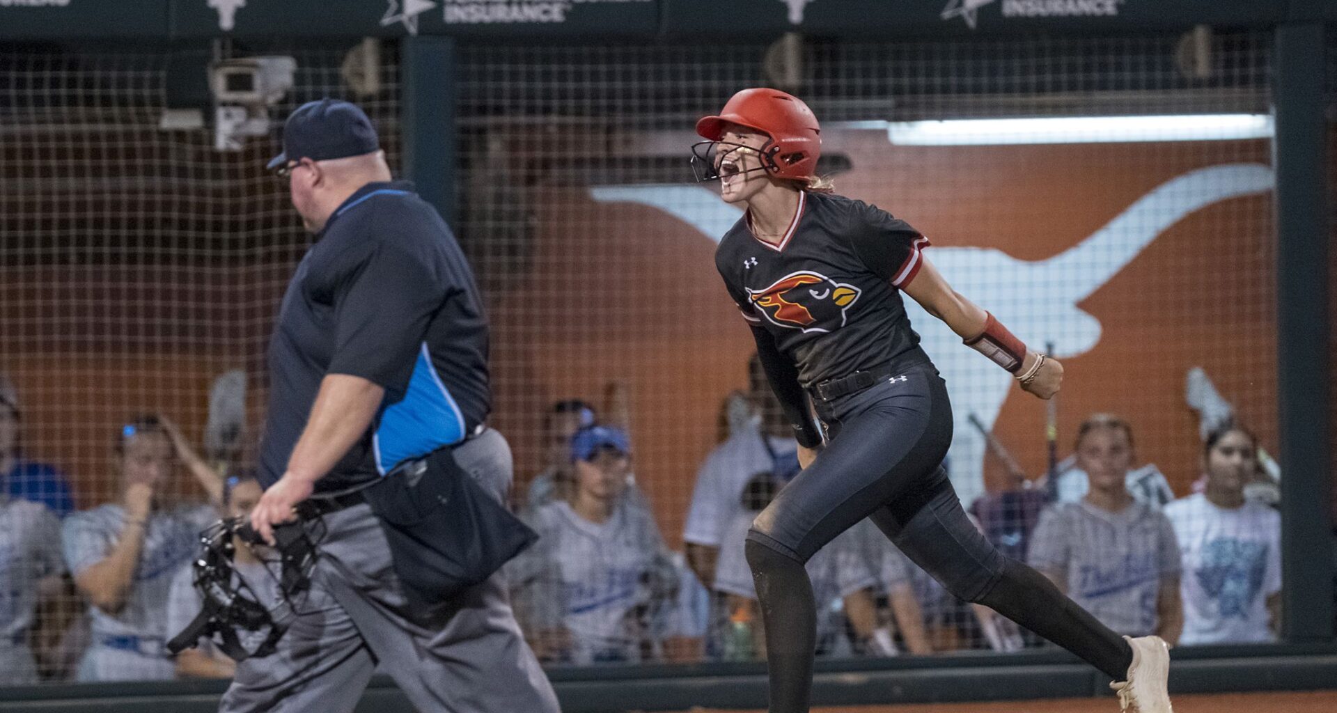 How many former Dallas-area standouts are suiting up in the WCWS?