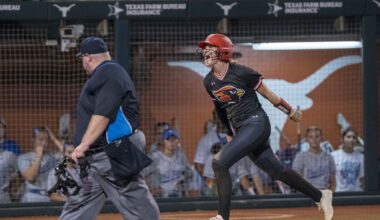 How many former Dallas-area standouts are suiting up in the WCWS?