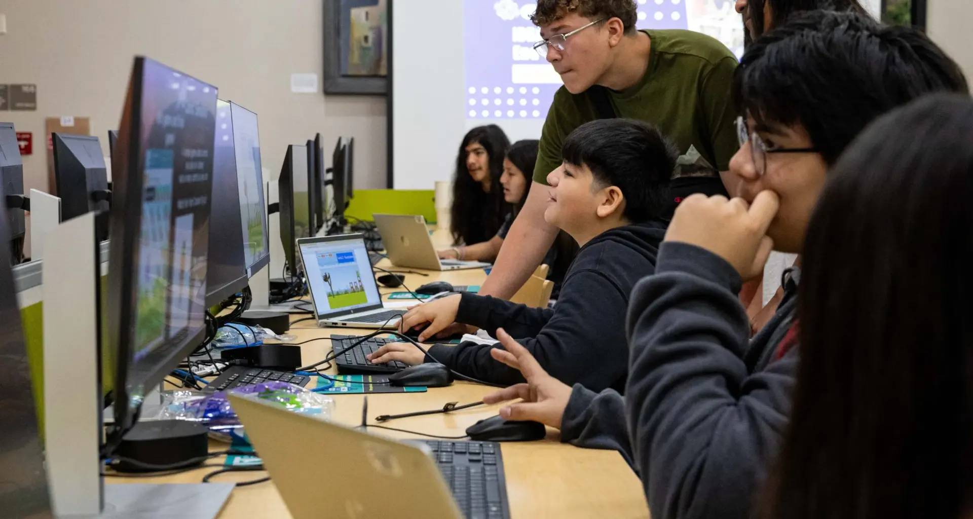 How video game coding is helping Southside middle schoolers