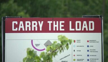 Memorial Day 2026: Carry The Load Memorial March continues through rain, lightning