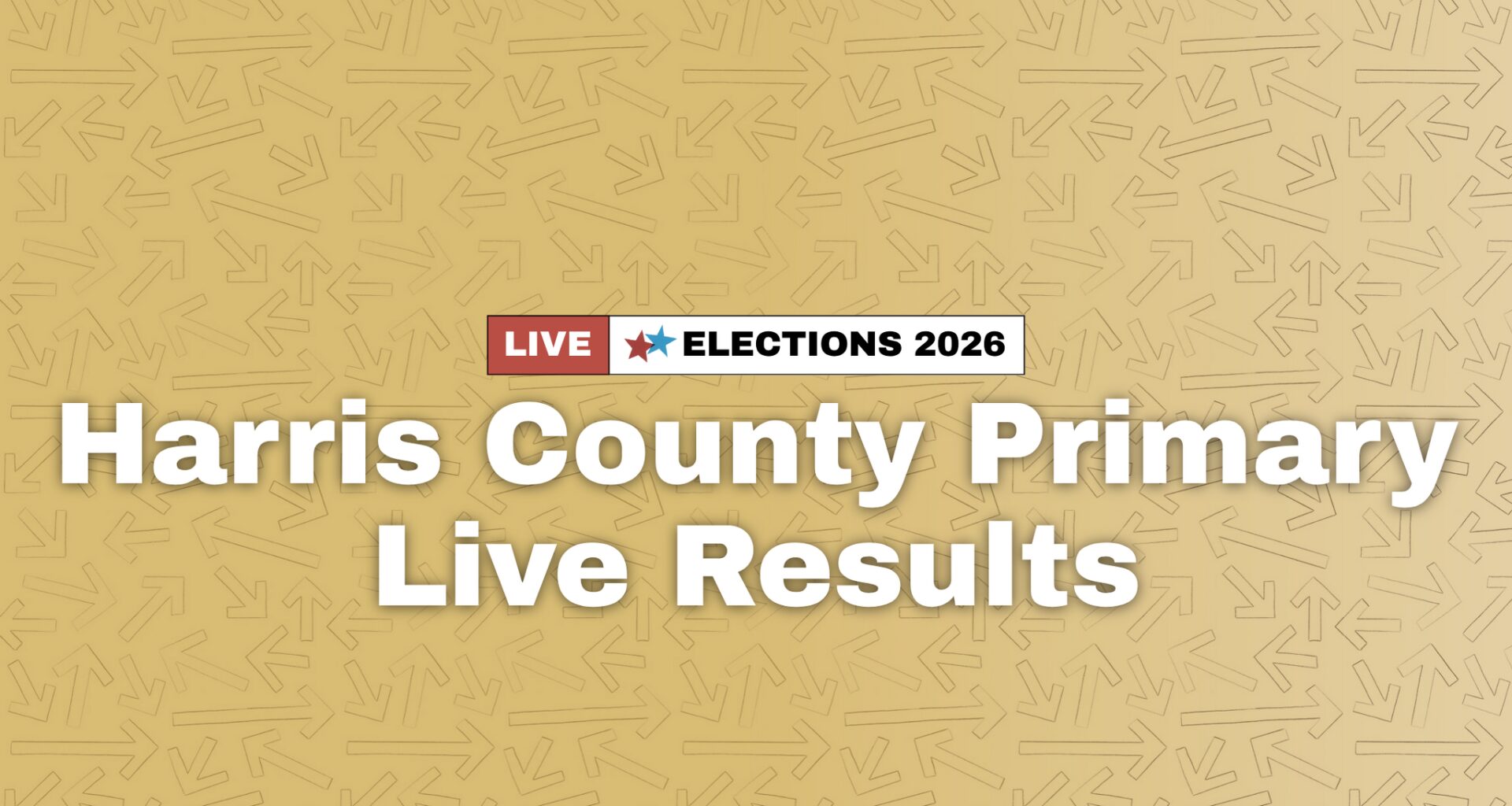 Live election results: Who's winning in Houston's primary runoffs?