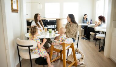 The new coffee shop focuses on artisanal coffee and baked goods