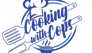 Cooking with Cops | City of Arlington, TX