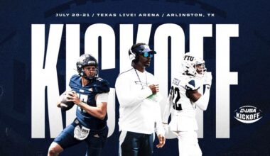 Conference USA Announces 2026 Football Kickoff Show; Kohl, Sterlin, Head Coach Willie Simmons to Represent FIU