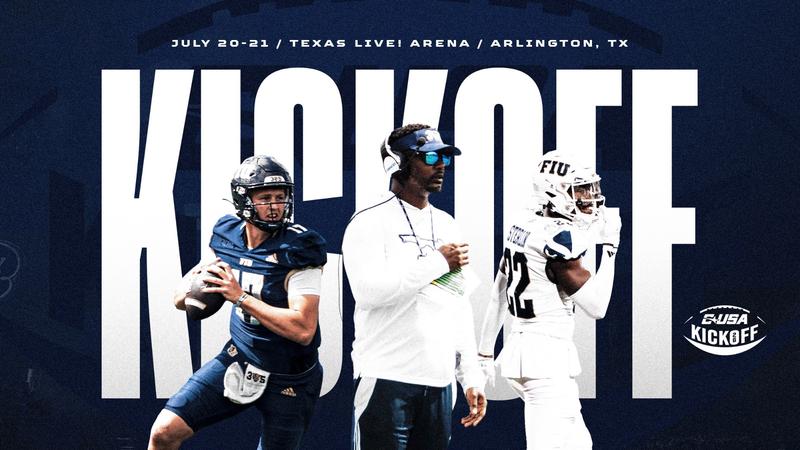 Conference USA Announces 2026 Football Kickoff Show; Kohl, Sterlin, Head Coach Willie Simmons to Represent FIU