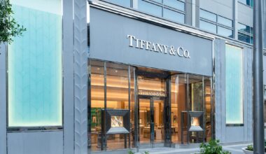 Tiffany & Co. closing store at Galleria Dallas 