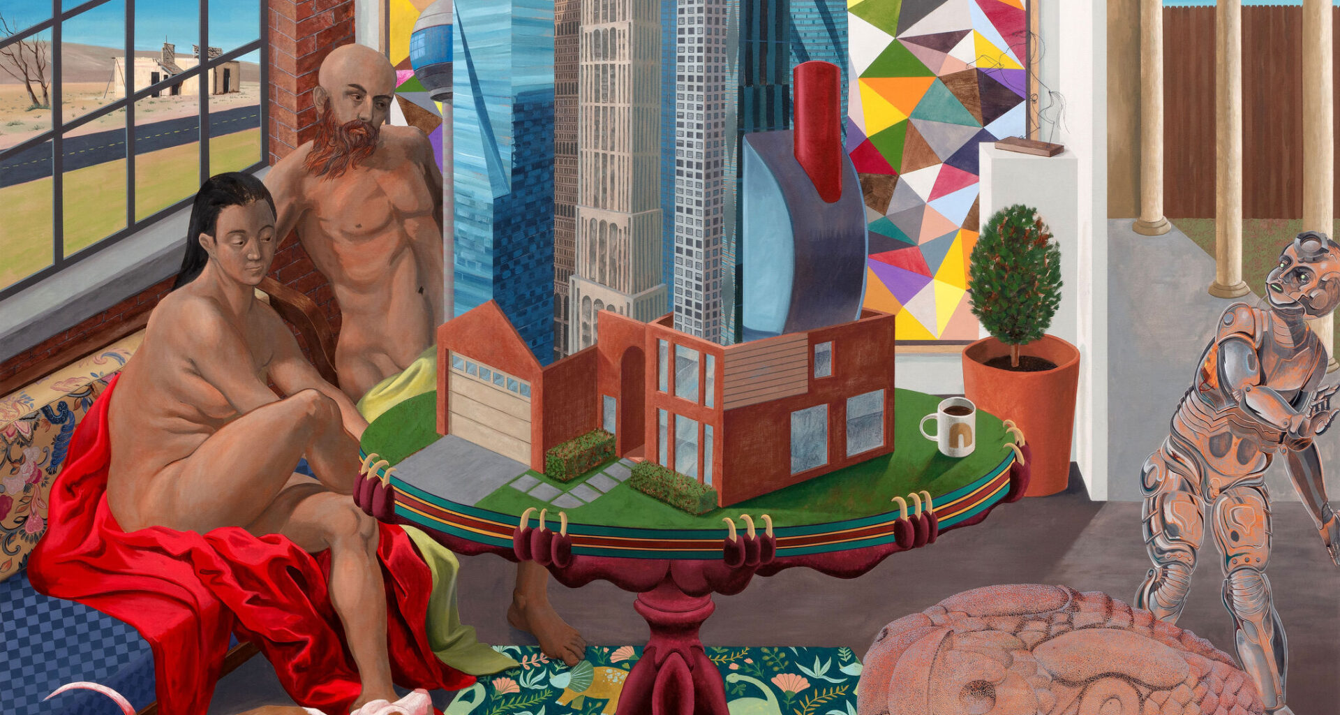 Francisco Moreno's art show at Dallas Contemporary is bold, staggering