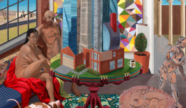 Francisco Moreno's art show at Dallas Contemporary is bold, staggering