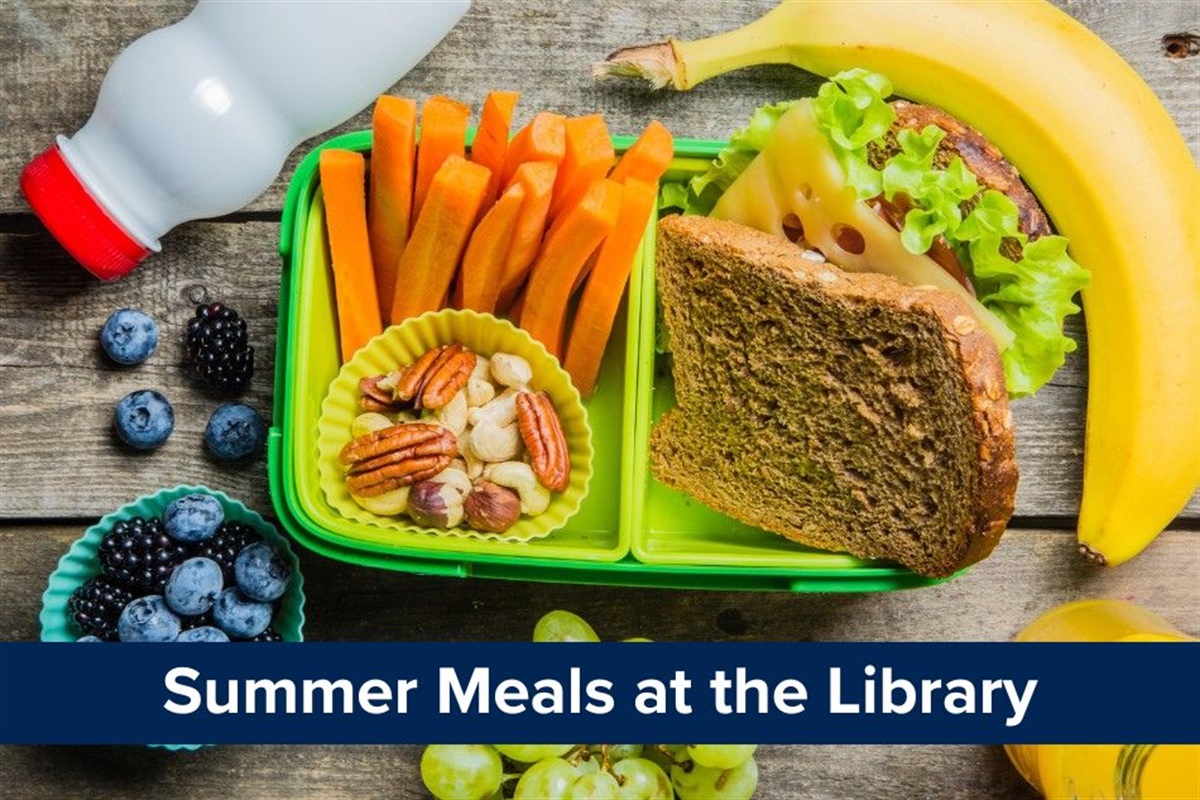 Grab a Free, Healthy Meal This Summer at the Arlington Public Library