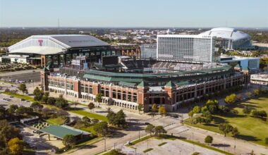 SBJ Ranks Arlington as No. 24 Best Sports Business City in 2026