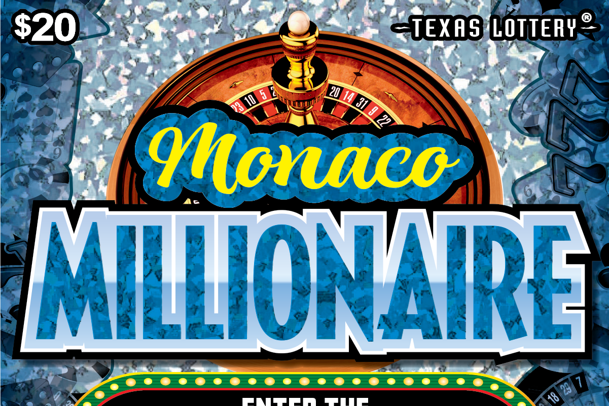 Two Texas residents each claimed $1 million prizes, including one winning $1 million in the Monaco Millionaire.