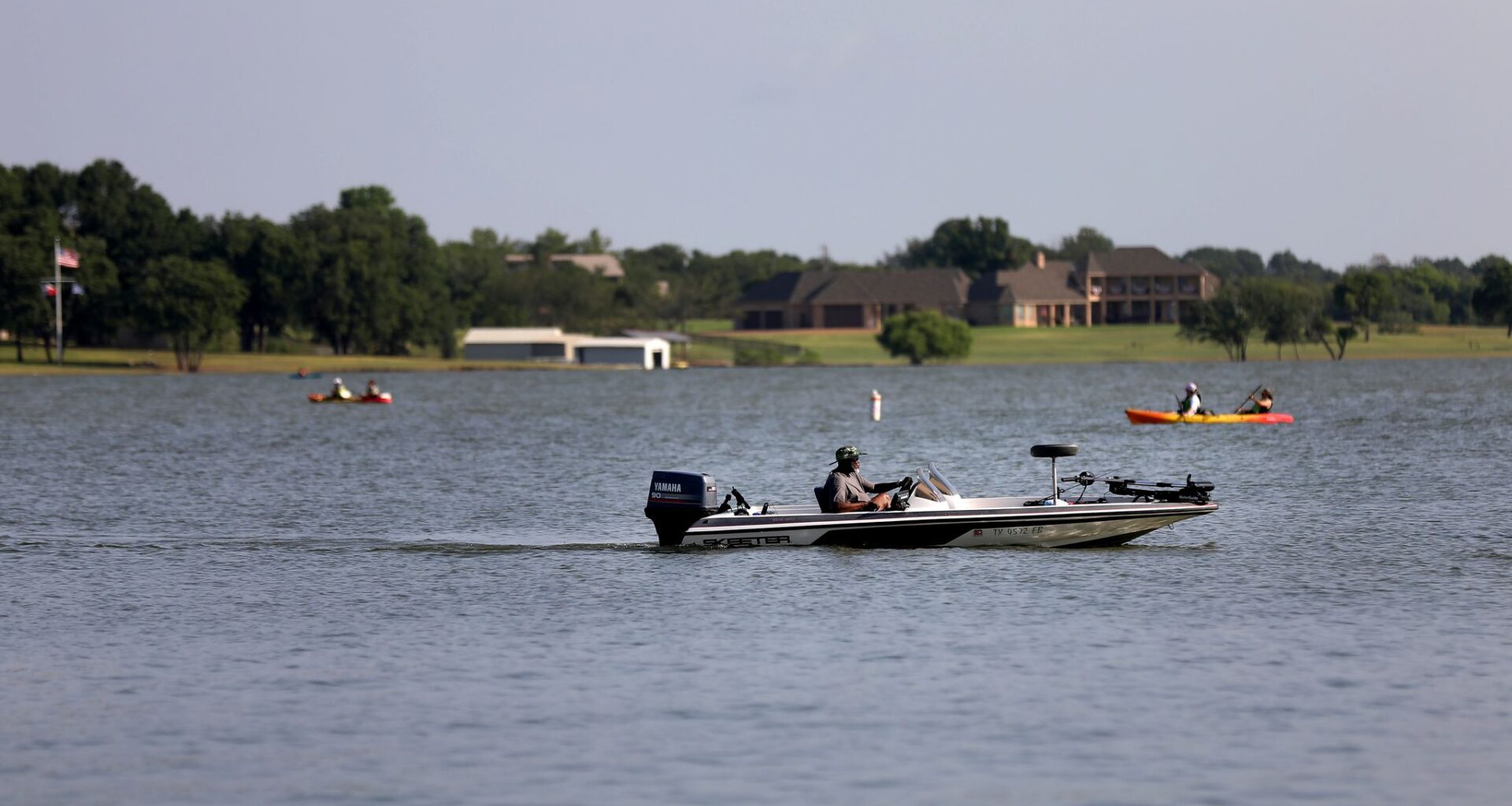Man, 48, dead after reportedly falling into Lewisville Lake on Sunday