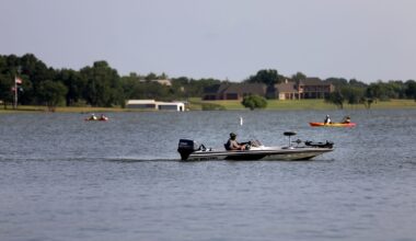 Man, 48, dead after reportedly falling into Lewisville Lake on Sunday