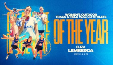 Lemberga Named WAC Women’s Outdoor Track & Field Co-Athlete of the Year
