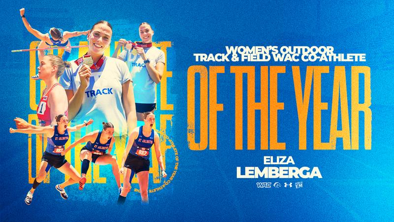 Lemberga Named WAC Women’s Outdoor Track & Field Co-Athlete of the Year