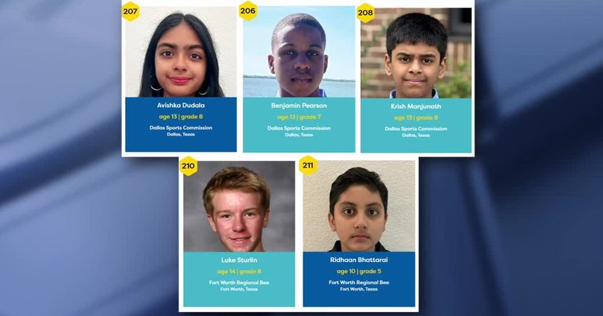 Scripps National Spelling Bee: 5 North Texas students advance to quarterfinals
