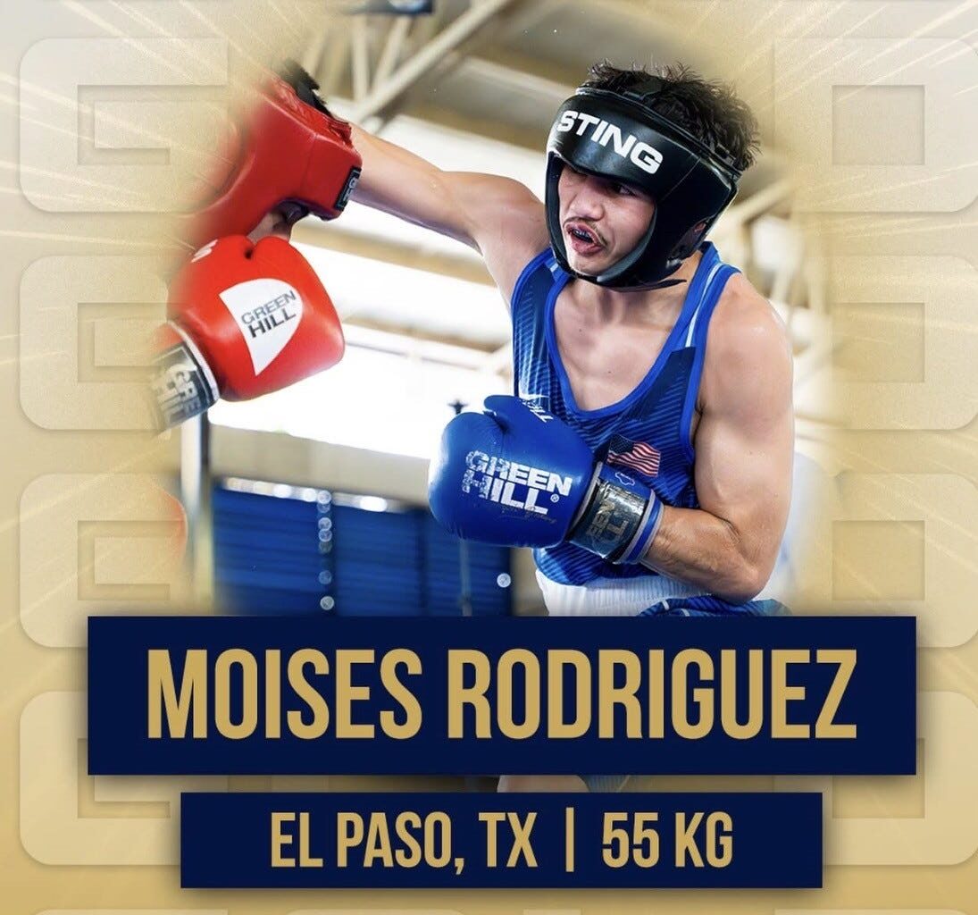 El Paso boxer Moises Rodriguez wins gold for Team USA in Colombia