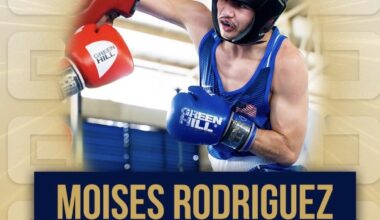 El Paso boxer Moises Rodriguez wins gold for Team USA in Colombia