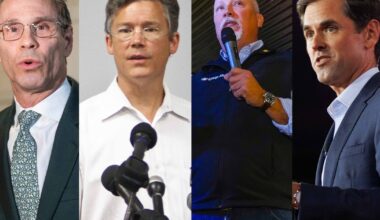 Who's winning the AG runoffs in Texas?
