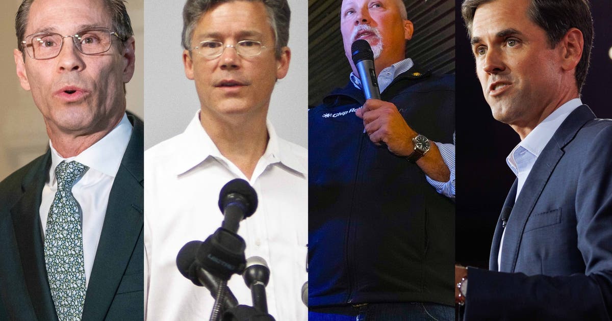 Who's winning the AG runoffs in Texas?