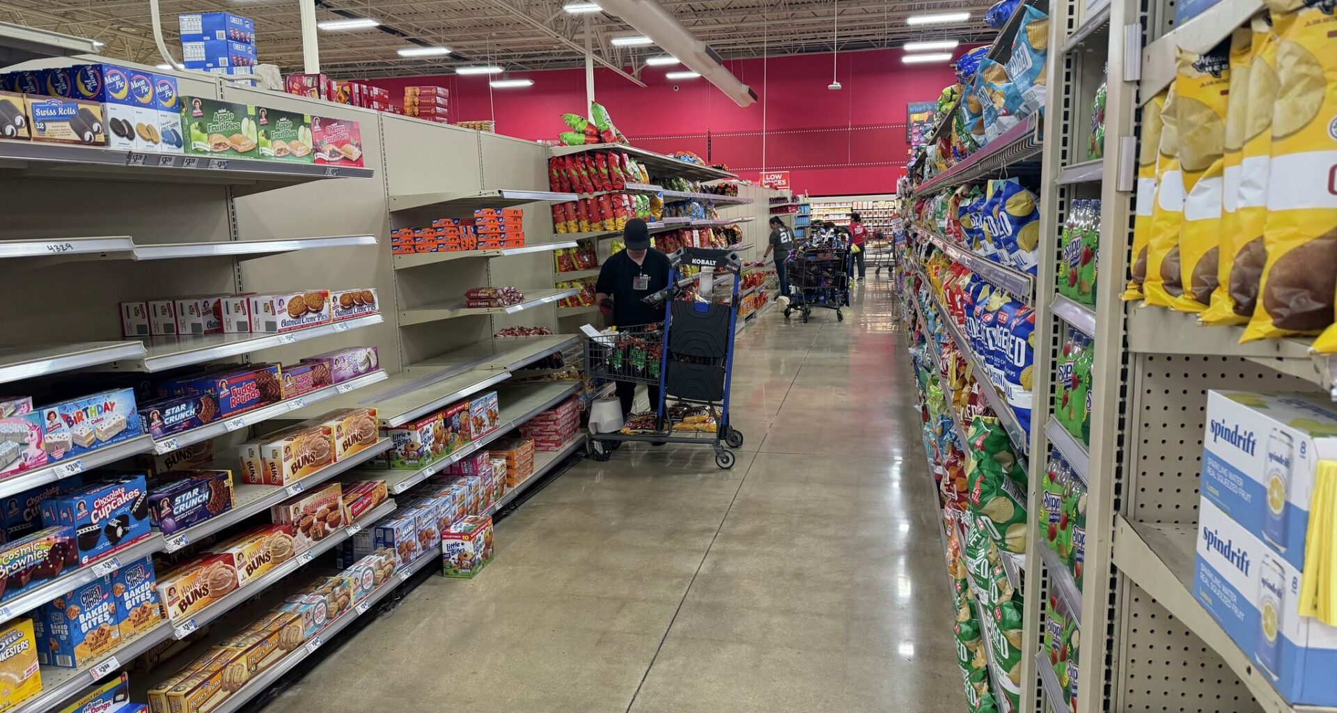 Why products moved around at San Antonio's Olmos Drive H-E-B