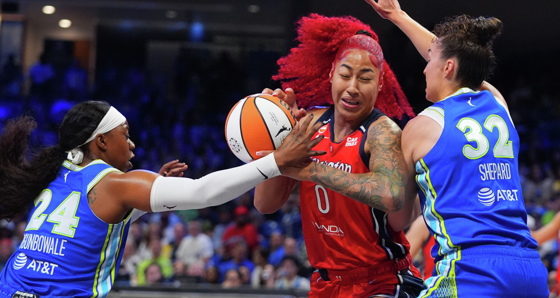 Jessica Shepard proving crucial to Dallas Wings' rebuild