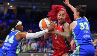 Jessica Shepard proving crucial to Dallas Wings' rebuild