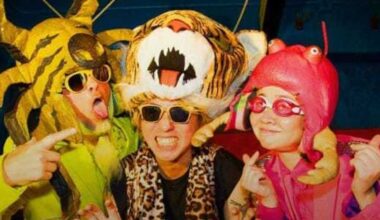 Austin punk band Peelander-Z recovers from accident