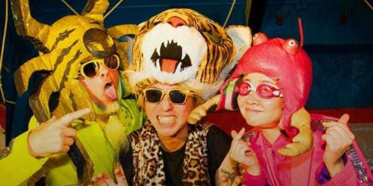 Austin punk band Peelander-Z recovers from accident