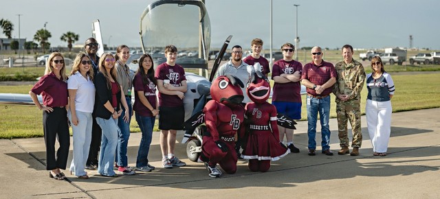 Building the Future: CCAD and Flour Bluff ISD Partner for Tango Flight Success