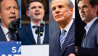 Texas election matchups after May runoff