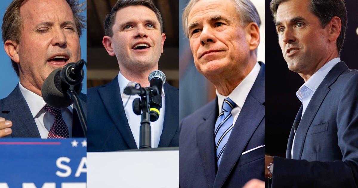 Texas election matchups after May runoff