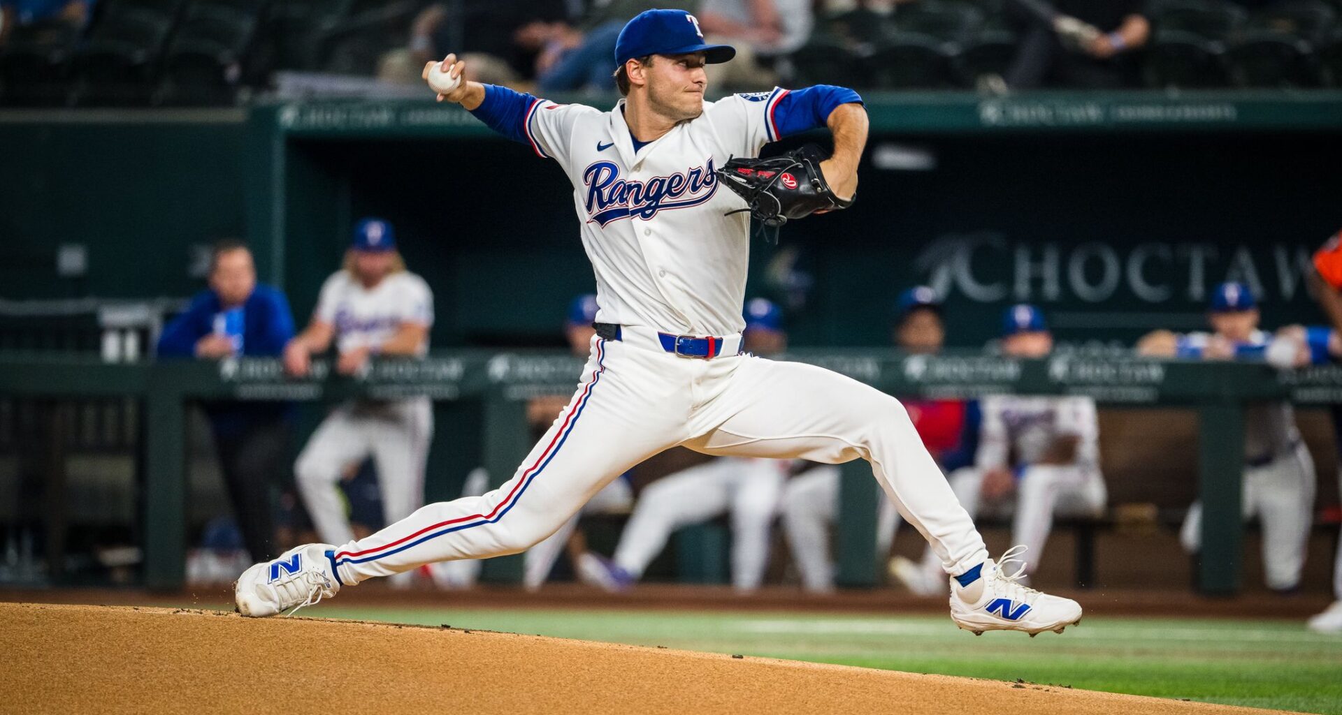 Joc Pederson homer caps 8-run 1st as Rangers beat Astros 10-7 a night after Houston's no-hitter
