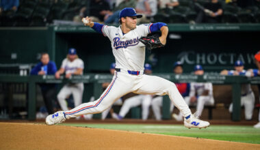 Rangers' Jack Leiter close to breakthrough as an ace