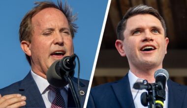 Talarico reacts to Paxton's win: 'Puppet politician'