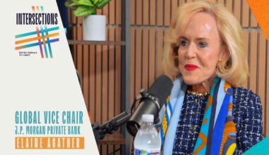 JPMorgan Chase Dallas region chairman Elaine Agather
