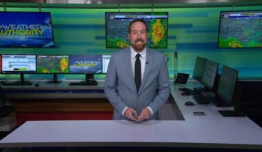 A look at rainfall totals, plus an update on today's forecast