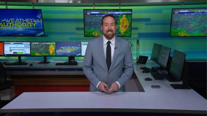 A look at rainfall totals, plus an update on today's forecast