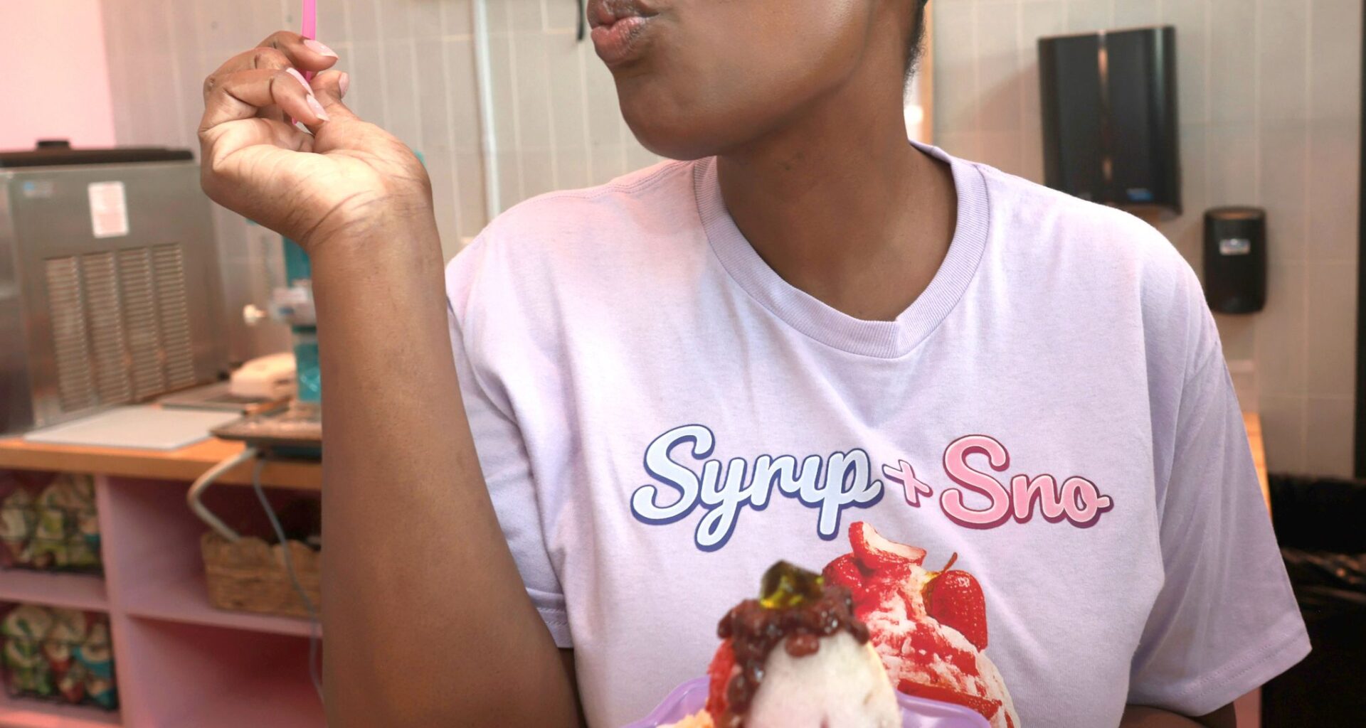 Dallas TV chef Tiffany Derry opens new dessert shop, Syrup + Sno