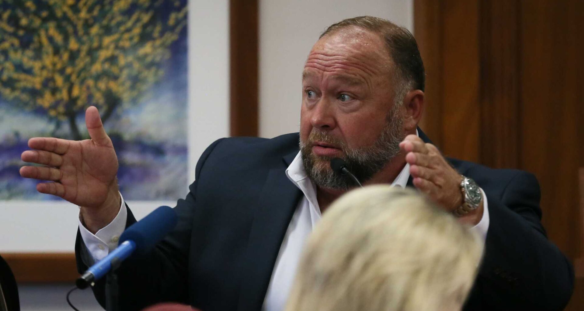 Texas court weighs Infowars net worth in Alex Jones case