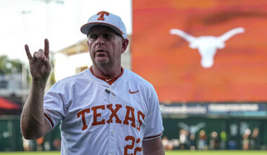 Jim Schlossnagle explains why he opted for the earlier start to Texas' NCAA opener