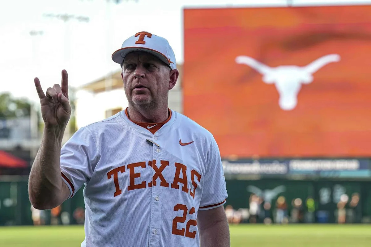 Jim Schlossnagle explains why he opted for the earlier start to Texas' NCAA opener