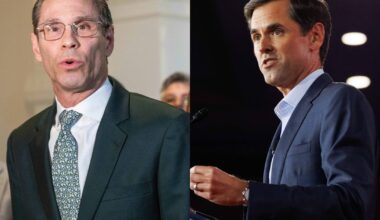 Who's in the 2026 Texas AG general election?