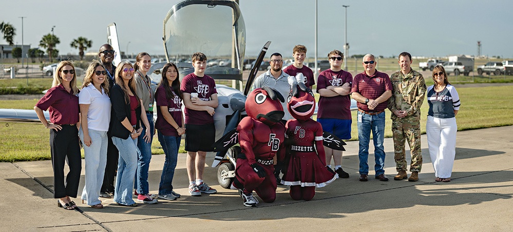 Building the Future: CCAD and Flour Bluff ISD Partner for Tango Flight Success