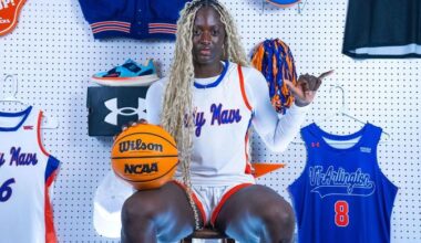 UTA Women’s Basketball Adds Morane Dossou for 2026-27