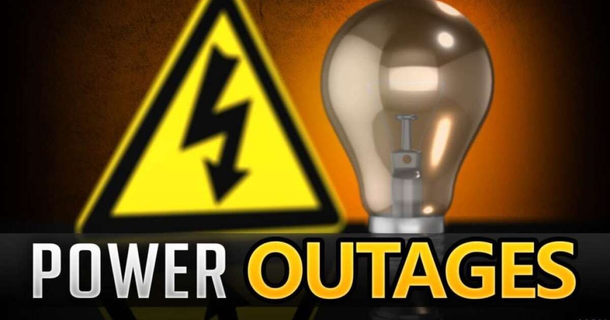 Thousands without power as major thunderstorm batters South Texas