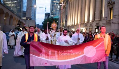Montreal's Corpus Christi gets go ahead