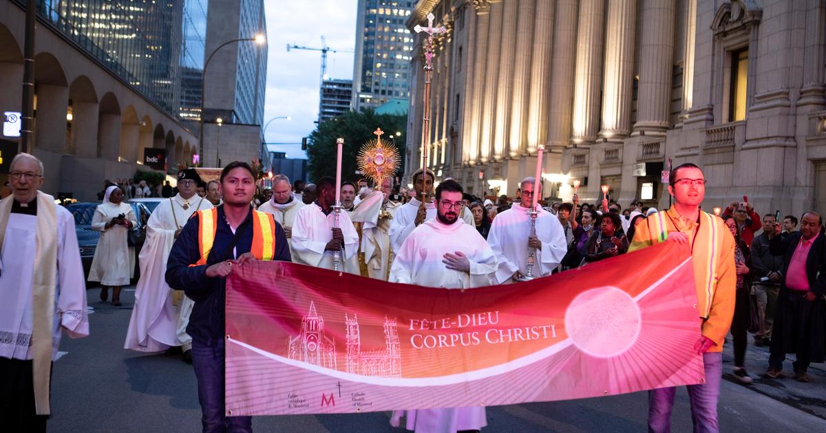 Montreal's Corpus Christi gets go ahead